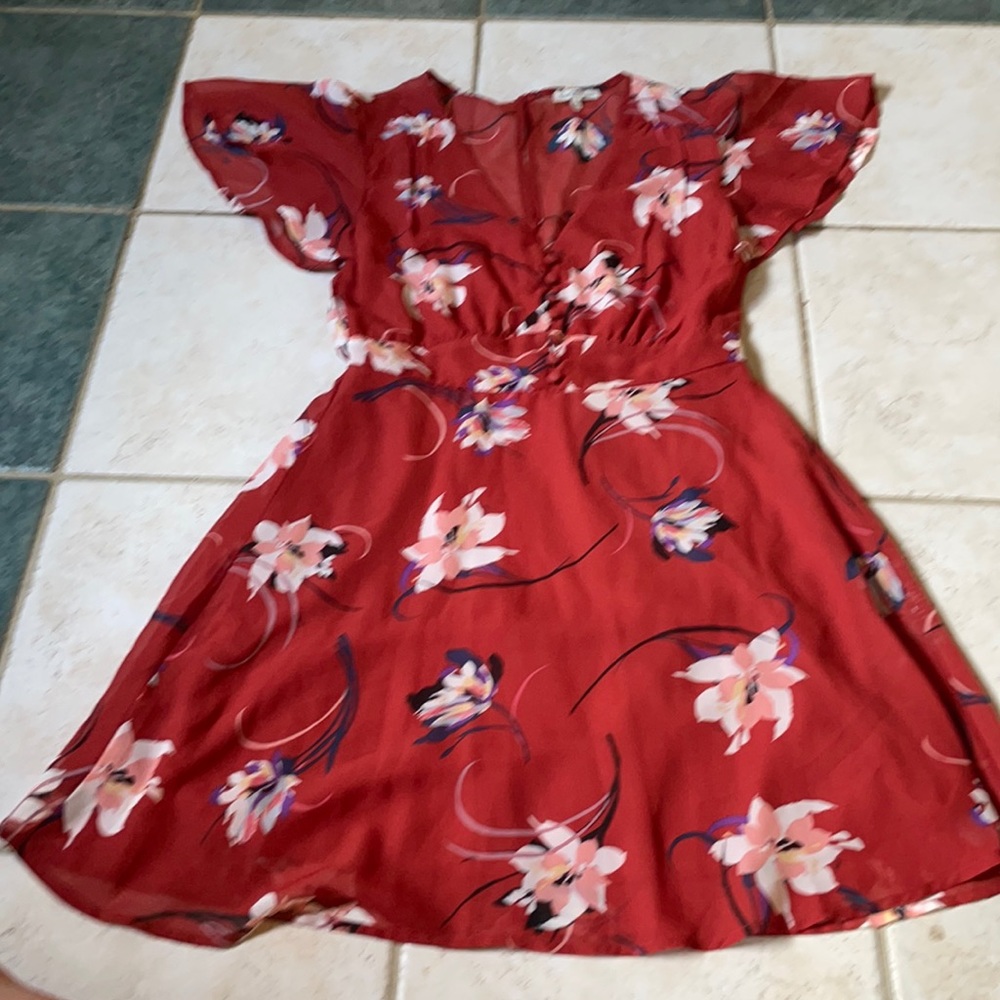 Floral dress